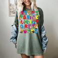 Alphabet Animals ABCs Zoo Kids Boys Girls Teacher Women's Comfort Colors T-Shirt Berry