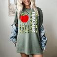 American Flag Camouflage Teacher Patriotic 4th Of July Women's Comfort Colors T-Shirt Berry