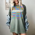 Anthropology Words Anthropologist Teacher Women's Comfort Colors T-Shirt Berry Anthropology Words Anthropologist Teacher Women's Comfort Colors T-Shirt Berry