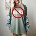Anti Bullying No Bullies School Teacher Student Kindness Women's Comfort Colors T-Shirt Berry