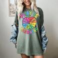 Apple Retro Play Is Learning Kindergarten Teacher Daycare Women's Comfort Colors T-Shirt Berry