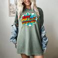 Art Is My Superpower Comic Artist Art Teacher Superhero Women's Comfort Colors T-Shirt Berry Art Is My Superpower Comic Artist Art Teacher Superhero Women's Comfort Colors T-Shirt Berry