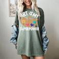 Art Is My Superpower Art Teacher Artist Painter Painting Women's Comfort Colors T-Shirt Berry Art Is My Superpower Art Teacher Artist Painter Painting Women's Comfort Colors T-Shirt Berry