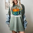 Art Teacher Pumpkin Halloween Night Men Women Women's Comfort Colors T-Shirt Berry Art Teacher Pumpkin Halloween Night Men Women Women's Comfort Colors T-Shirt Berry