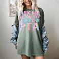 Ask Me How To Join PTA Crew Parent Teacher Matching School Women's Comfort Colors T-Shirt Berry Ask Me How To Join PTA Crew Parent Teacher Matching School Women's Comfort Colors T-Shirt Berry