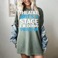 Theater Teacher Drama Teacher Theater Nerd Actor Men Women Kids Women's Comfort Colors T-Shirt Berry Theater Teacher Drama Teacher Theater Nerd Actor Men Women Kids Women's Comfort Colors T-Shirt Berry