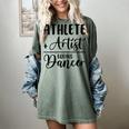 Athlete Plus Artist Equals Dancer Ballerina Teacher Student For Men Women Kids Women's Comfort Colors T-Shirt Berry
