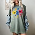 Autism Awareness Shirt Periodic Puzzle Science Teacher Men Women Kids Women's Comfort Colors T-Shirt Berry