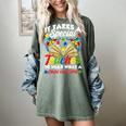 Autism Awareness Teacher Shirts It Takes A Special Teacher Women's Comfort Colors T-Shirt Berry