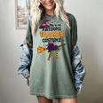 This Is My Awesome Teacher Costume Halloween Witch Women's Comfort Colors T-Shirt Berry This Is My Awesome Teacher Costume Halloween Witch Women's Comfort Colors T-Shirt Berry