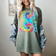 Back To School Eighth 8th Grade Tie Dye Typography Teacher Women's Comfort Colors T-Shirt Berry Back To School Eighth 8th Grade Tie Dye Typography Teacher Women's Comfort Colors T-Shirt Berry