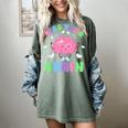 Back To School Kiss Your Brain Cute Teacher Appreciation Women's Comfort Colors T-Shirt Berry