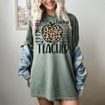 Back To School Teacher Life Apple Leopard Teacher Women Women's Comfort Colors T-Shirt Berry Back To School Teacher Life Apple Leopard Teacher Women Women's Comfort Colors T-Shirt Berry