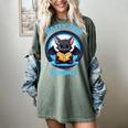 Batty About Books Lover Teacher Librarian Bookish Halloween For Men Women Kids Women's Comfort Colors T-Shirt Berry