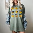 Bee Kind Positive Brave Happy Confident Humble Teacher Women's Comfort Colors T-Shirt Berry Bee Kind Positive Brave Happy Confident Humble Teacher Women's Comfort Colors T-Shirt Berry