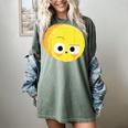 The Big Cheese Good Egg Teacher Halloween Costume Food Group Women's Comfort Colors T-Shirt Berry