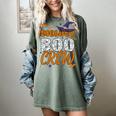 Biology Boo Crew Halloween Biology Teacher Matching For Men Women Kids Women's Comfort Colors T-Shirt Berry