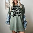 Blessed To Be A Catholic School Teacher Christian Teaching Women's Comfort Colors T-Shirt Berry Blessed To Be A Catholic School Teacher Christian Teaching Women's Comfort Colors T-Shirt Berry