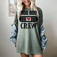Boo Boo Crew First Aid School Nurse Day Care Teacher Women's Comfort Colors T-Shirt Berry Boo Boo Crew First Aid School Nurse Day Care Teacher Women's Comfort Colors T-Shirt Berry