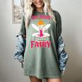 The Book Fairy Reading Teacher Librarian T-Shirt Women's Comfort Colors T-Shirt Berry