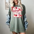 Bow Strawberry Kindergarten Is My Jam Teacher Kinder Team Women's Comfort Colors T-Shirt Berry Bow Strawberry Kindergarten Is My Jam Teacher Kinder Team Women's Comfort Colors T-Shirt Berry
