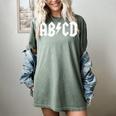 Boys Girls Teachers ABCD Rock Graphic Back To School Women's Comfort Colors T-Shirt Berry Boys Girls Teachers ABCD Rock Graphic Back To School Women's Comfort Colors T-Shirt Berry