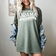 Broadway Actor There Will Be Drama Theater Teacher Men Women Women's Comfort Colors T-Shirt Berry