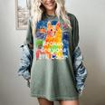 Broken Crayons Still Color Cat Teacher Women's Comfort Colors T-Shirt Berry Broken Crayons Still Color Cat Teacher Women's Comfort Colors T-Shirt Berry