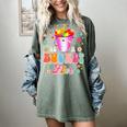 Be A Bucket Filler Teacher Teaching Groovy Back To School For Men Women Women's Comfort Colors T-Shirt Berry Be A Bucket Filler Teacher Teaching Groovy Back To School For Men Women Women's Comfort Colors T-Shirt Berry