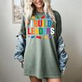 I Build Leaders Bricks Building Blocks Teacher Brick Builder Women's Comfort Colors T-Shirt Berry I Build Leaders Bricks Building Blocks Teacher Brick Builder Women's Comfort Colors T-Shirt Berry