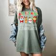 All Is Calm Xmas Kindergarten Christmas Season Teacher Women's Comfort Colors T-Shirt Berry All Is Calm Xmas Kindergarten Christmas Season Teacher Women's Comfort Colors T-Shirt Berry