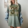 Camo Team 3rd Grade Squad Back To School Teacher Kids Boys Women's Comfort Colors T-Shirt Berry