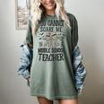 You Cannot Scare Me I'm A Middle School Teacher Halloween Women's Comfort Colors T-Shirt Berry You Cannot Scare Me I'm A Middle School Teacher Halloween Women's Comfort Colors T-Shirt Berry