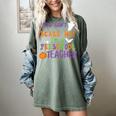 You Cant Scare Me Im A Preschool Teacher Women's Comfort Colors T-Shirt Berry You Cant Scare Me Im A Preschool Teacher Women's Comfort Colors T-Shirt Berry