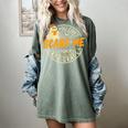 You Can't Scare Me I Teach 4th Grade Teacher Halloween Ghost Women's Comfort Colors T-Shirt Berry