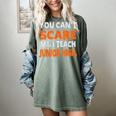 You Can't Scare Me I Teach Junior High Teacher Shirt For Men Women Women's Comfort Colors T-Shirt Berry You Can't Scare Me I Teach Junior High Teacher Shirt For Men Women Women's Comfort Colors T-Shirt Berry