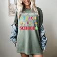 You Can't Scare Me I Teach Middle School Teacher For Men Women Women's Comfort Colors T-Shirt Berry You Can't Scare Me I Teach Middle School Teacher For Men Women Women's Comfort Colors T-Shirt Berry