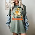 You Can't Scare Me I Teach Preschool Teacher Halloween Ghost Men Women Women's Comfort Colors T-Shirt Berry You Can't Scare Me I Teach Preschool Teacher Halloween Ghost Men Women Women's Comfort Colors T-Shirt Berry