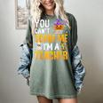 You Cant Scare Me Im A Teacher Halloween Trick Or Teach 2024 Women's Comfort Colors T-Shirt Berry You Cant Scare Me Im A Teacher Halloween Trick Or Teach 2024 Women's Comfort Colors T-Shirt Berry