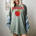 Caterpillar Friday Fruit Kindergarten Teacher Men Women Kids Women's Comfort Colors T-Shirt Berry Caterpillar Friday Fruit Kindergarten Teacher Men Women Kids Women's Comfort Colors T-Shirt Berry