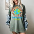 Celebrate Diversity Everyday Teachers & School Student Women's Comfort Colors T-Shirt Berry Celebrate Diversity Everyday Teachers & School Student Women's Comfort Colors T-Shirt Berry