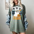 Chemistry Boo Ghost Element Of Surprise Science Teacher Tee Women's Comfort Colors T-Shirt Berry Chemistry Boo Ghost Element Of Surprise Science Teacher Tee Women's Comfort Colors T-Shirt Berry