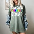 Childcare Daycare Squad Daycare Teacher Men Women Women's Comfort Colors T-Shirt Berry Childcare Daycare Squad Daycare Teacher Men Women Women's Comfort Colors T-Shirt Berry