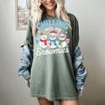 Chillin With My Snowmie Women Christmas Snowman Teacher Snow Women's Comfort Colors T-Shirt Berry Chillin With My Snowmie Women Christmas Snowman Teacher Snow Women's Comfort Colors T-Shirt Berry