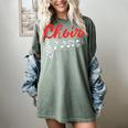 Choir Chorister Choir Teacher Choir Director Women's Comfort Colors T-Shirt Berry