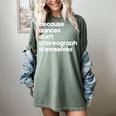 Choreographer Dance Teacher Cool Unique Shirt For Men Women Women's Comfort Colors T-Shirt Berry