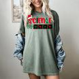 Christmas Science Teacher Santa Educator Chemical Elements Women's Comfort Colors T-Shirt Berry Christmas Science Teacher Santa Educator Chemical Elements Women's Comfort Colors T-Shirt Berry