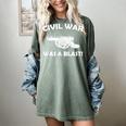 Civil War It Was A Blast History Teacher T-Shirt Women's Comfort Colors T-Shirt Berry Civil War It Was A Blast History Teacher T-Shirt Women's Comfort Colors T-Shirt Berry