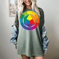 Color Wheel Palette Shirt Artist Painter Art Teacher Tshirt Women's Comfort Colors T-Shirt Berry Color Wheel Palette Shirt Artist Painter Art Teacher Tshirt Women's Comfort Colors T-Shirt Berry