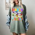 Color The World With Kindness Crayon Positivity Teacher Women's Comfort Colors T-Shirt Berry